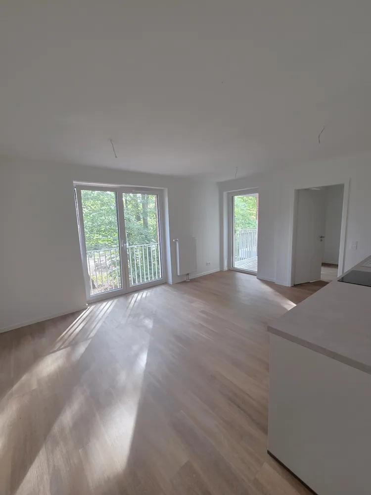 2 room apartment with 44 m² in Hamburg – Photo 2