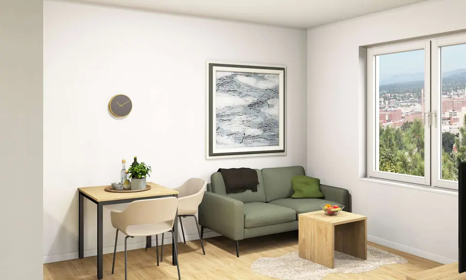 2 Zimmer Wohnung mit 39 m² in Landshut – Bild 1