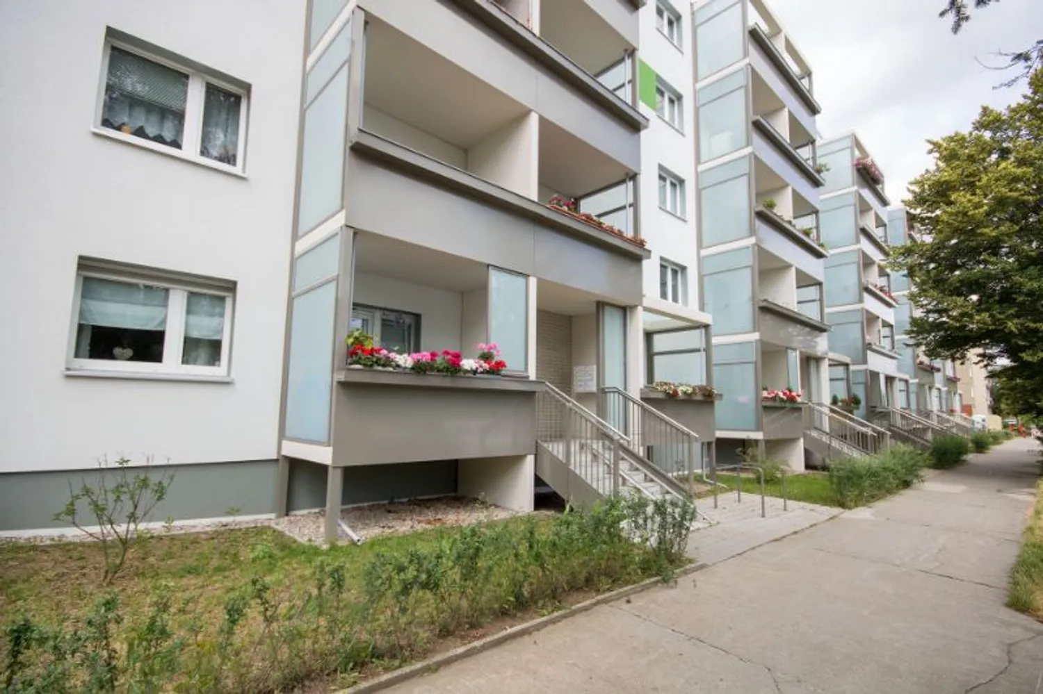 2 Zimmer Wohnung mit 57 m² in Halle (Saale) – Bild 1