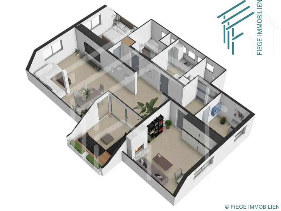 5 room apartment with 166 m² in Dietzenbach – Photo 7