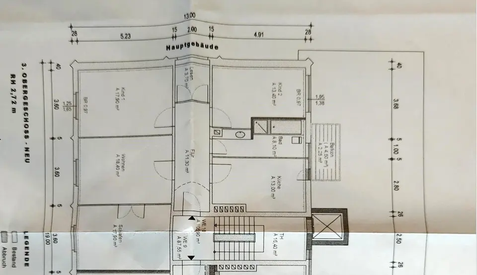 4 Zimmer Wohnung mit 105 m² in Merseburg – Bild 2