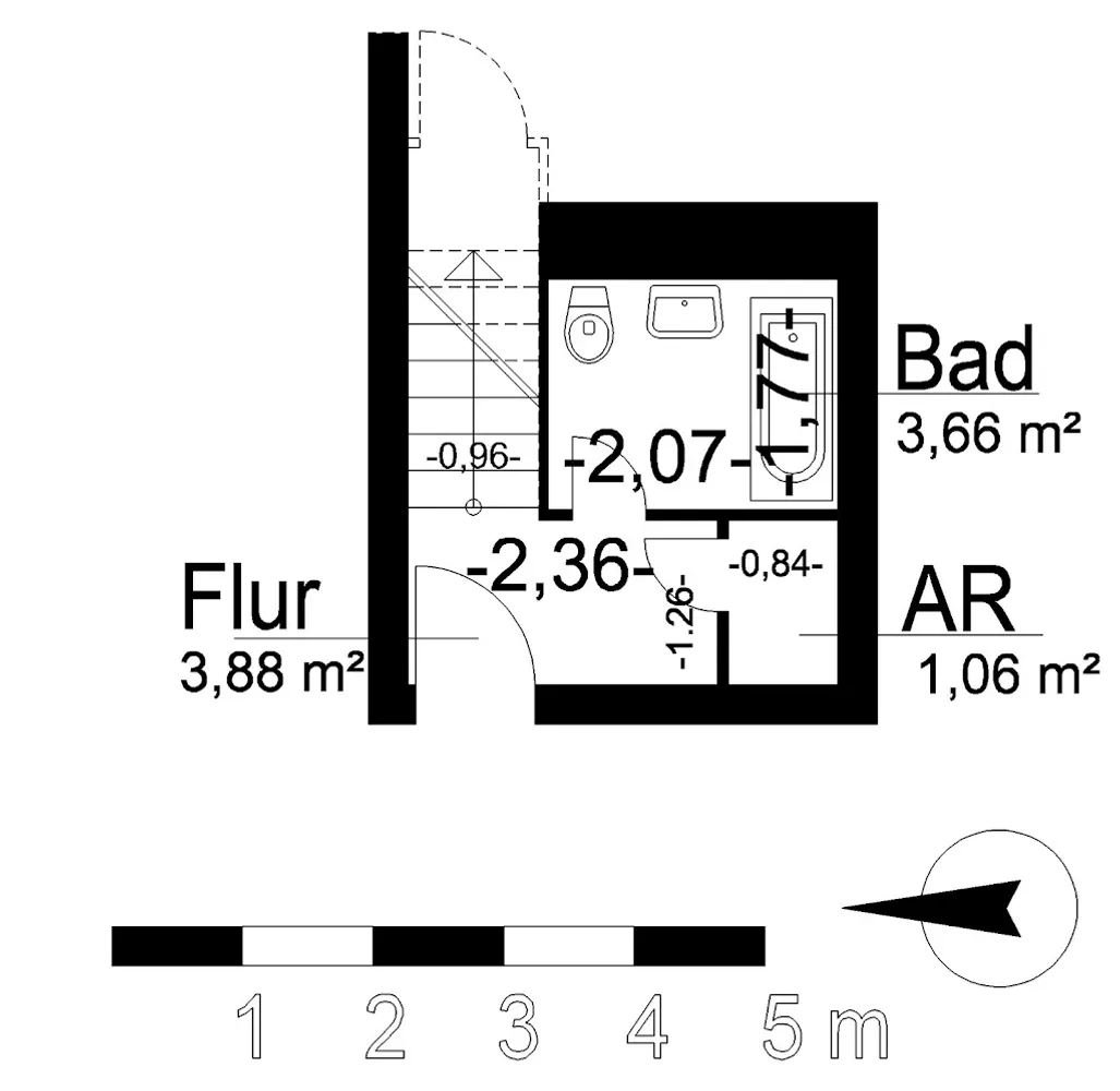 1 Zimmer Wohnung mit 35 m² in Berlin – Bild 11