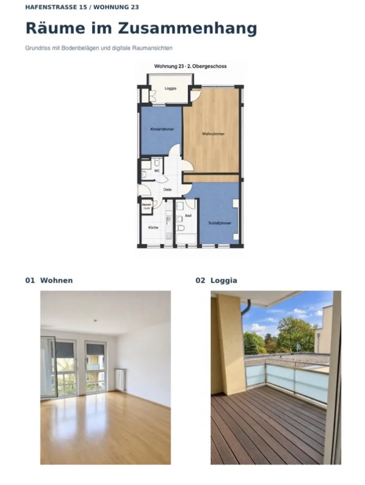 3 Zimmer Wohnung mit 82 m² in Krefeld – Bild 4