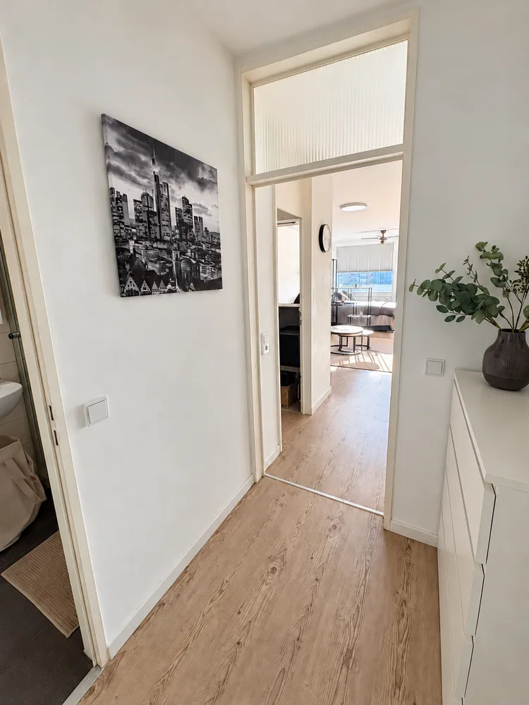 1 room apartment with 38 m² in Frankfurt am Main – Photo 4