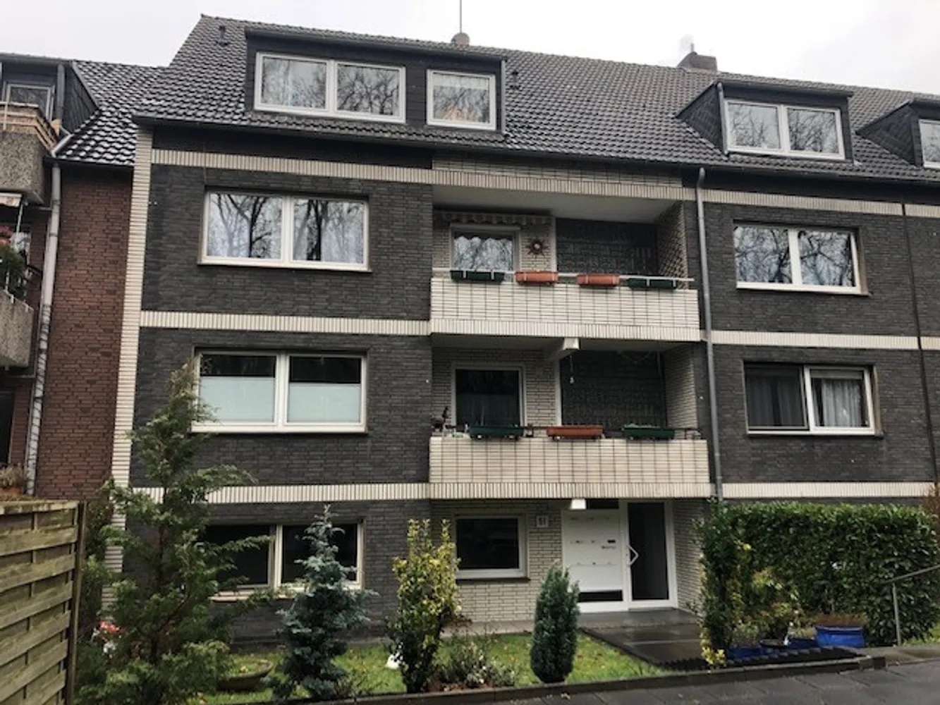 3 Zimmer Wohnung mit 60 m² in Duisburg – Bild 1