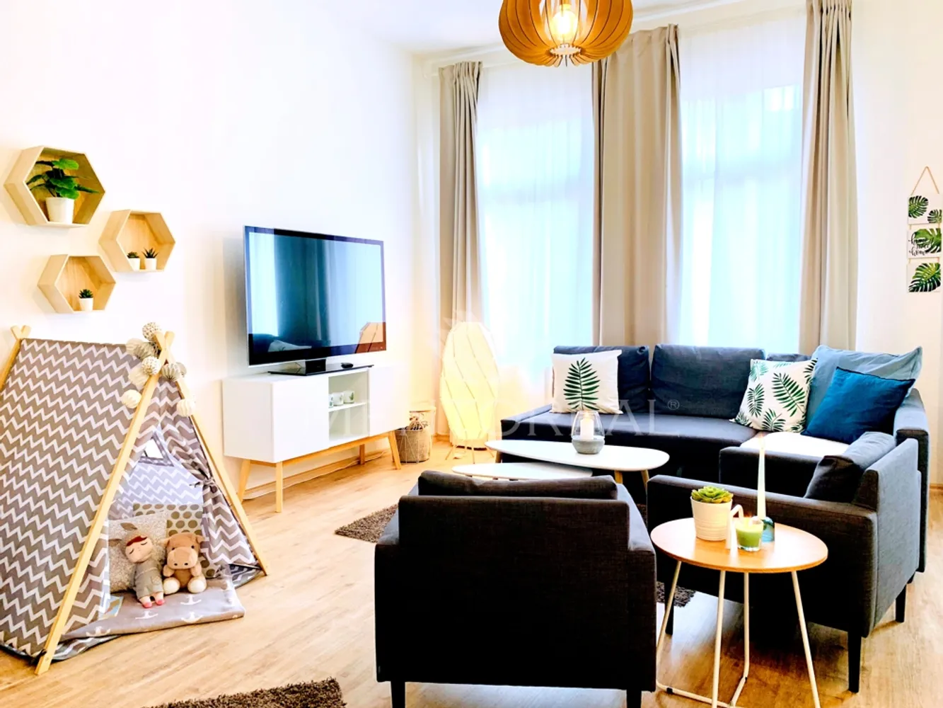 2 Zimmer Wohnung mit 90 m² in Leipzig – Bild 1