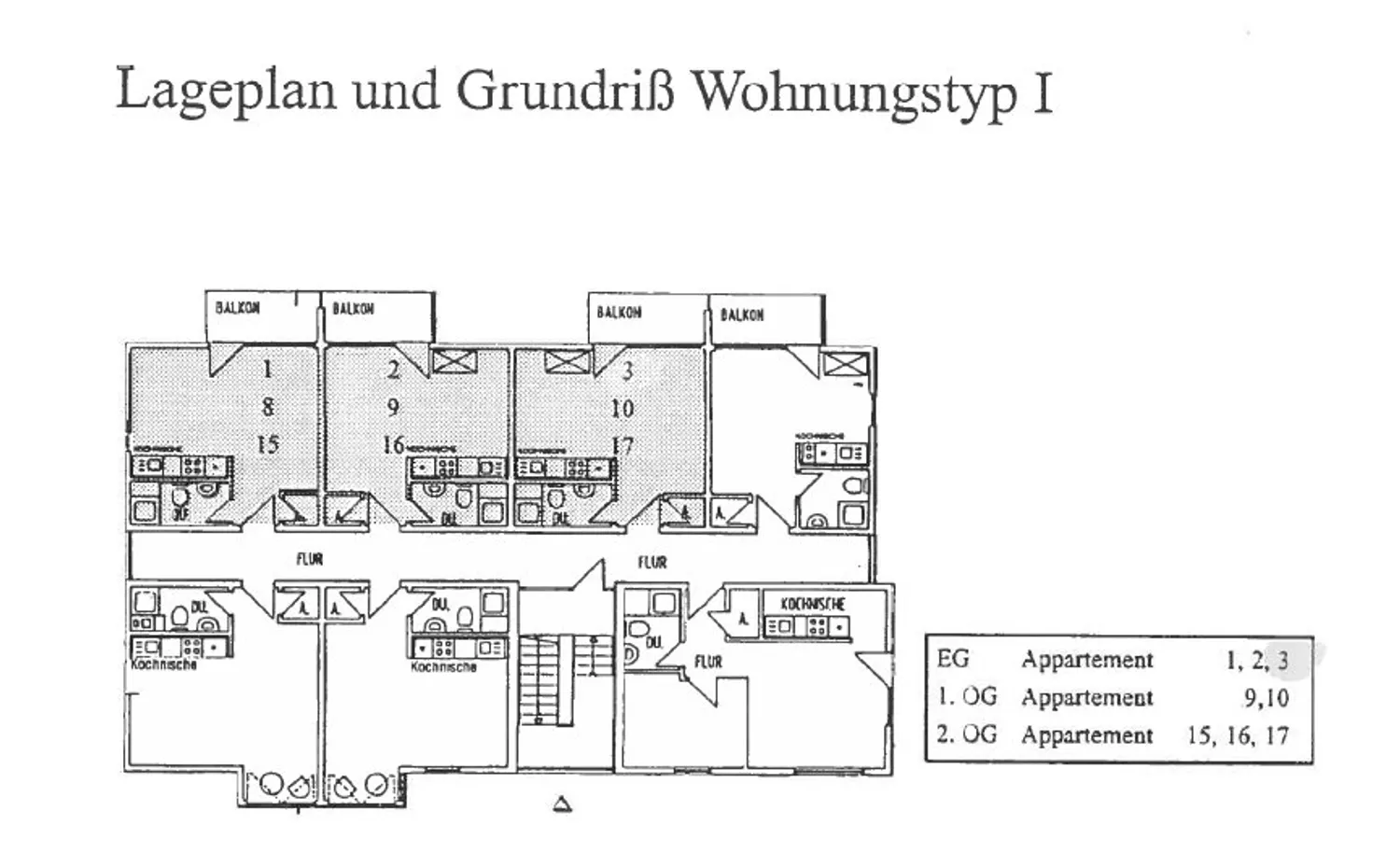 1 room apartment with 27 m² in Bochum – Photo 6