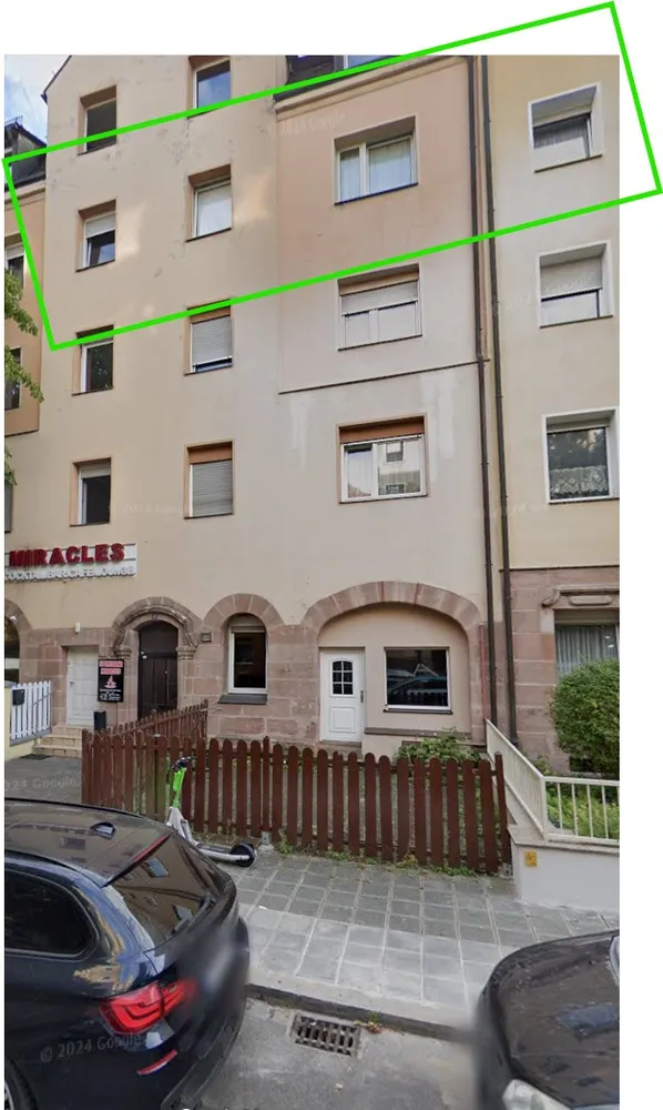 1 Zimmer Wohnung mit 19 m² in Nürnberg – Bild 2