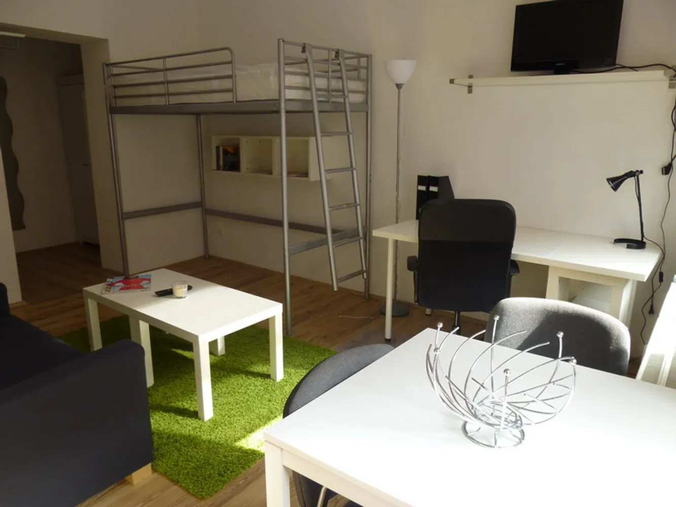 1 Zimmer Wohnung mit 26 m² in Aachen – Bild 1