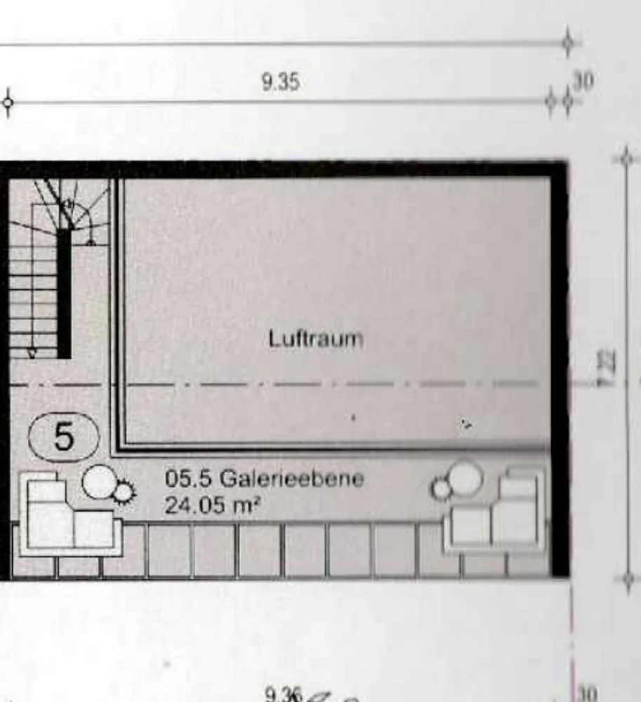 2 Zimmer Wohnung mit 86 m² in Darmstadt – Bild 4