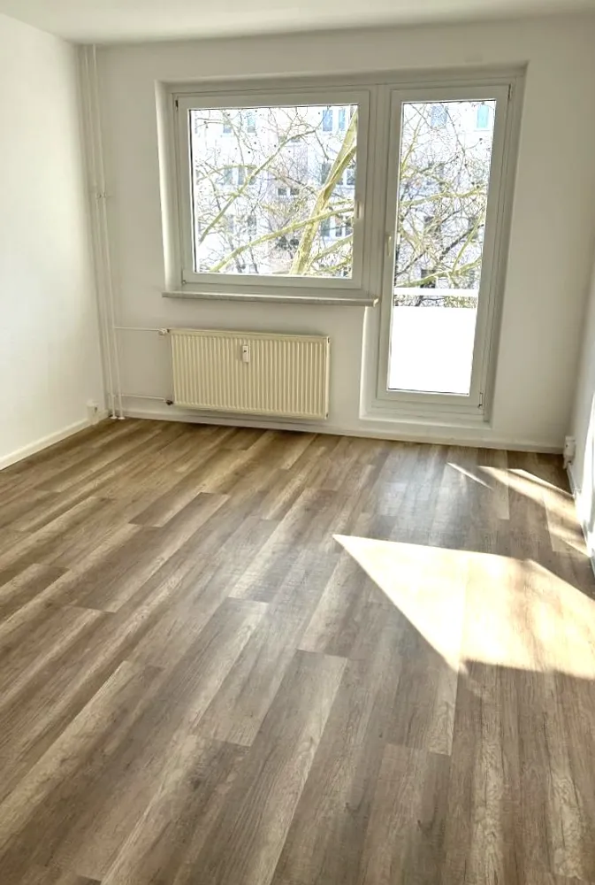 3 Zimmer Wohnung mit 61 m² in Halle (Saale) – Bild 1
