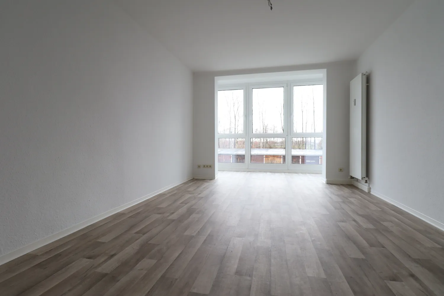 2 room apartment with 52 m² in Chemnitz – Photo 2