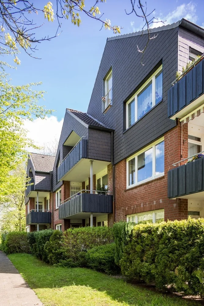 2 Zimmer Wohnung mit 56 m² in Hamburg – Bild 1
