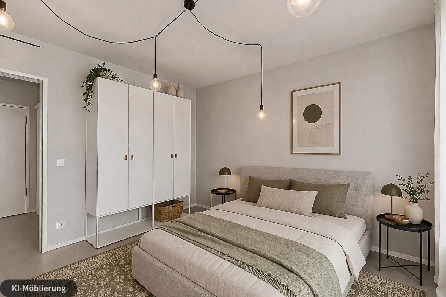 2 room apartment with 56 m² in Berlin – Photo 3