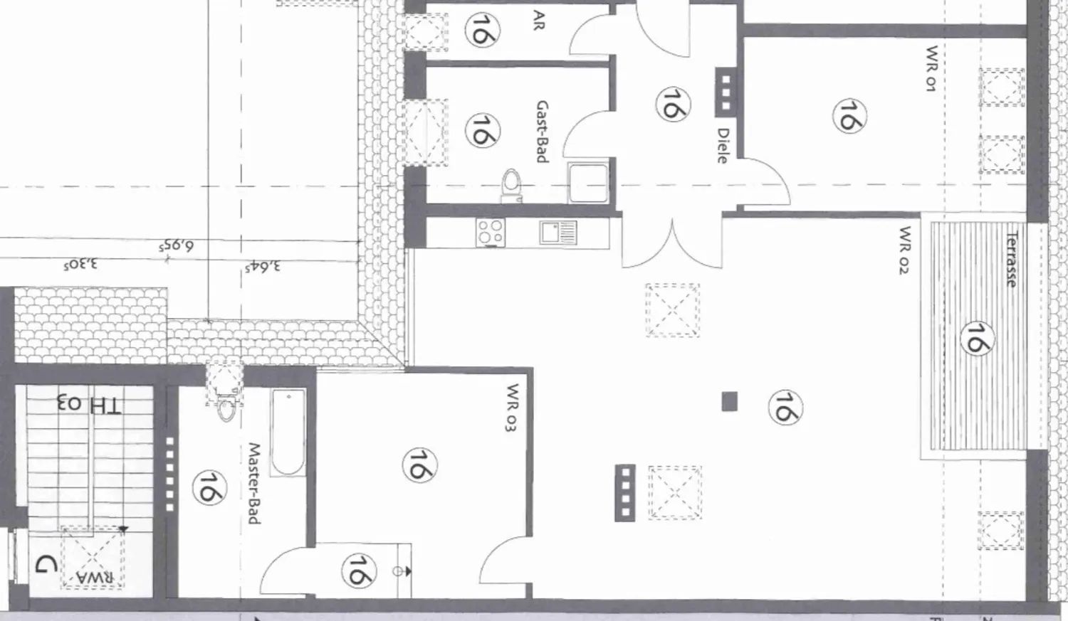 3 Zimmer Wohnung mit 132 m² in Berlin – Bild 8