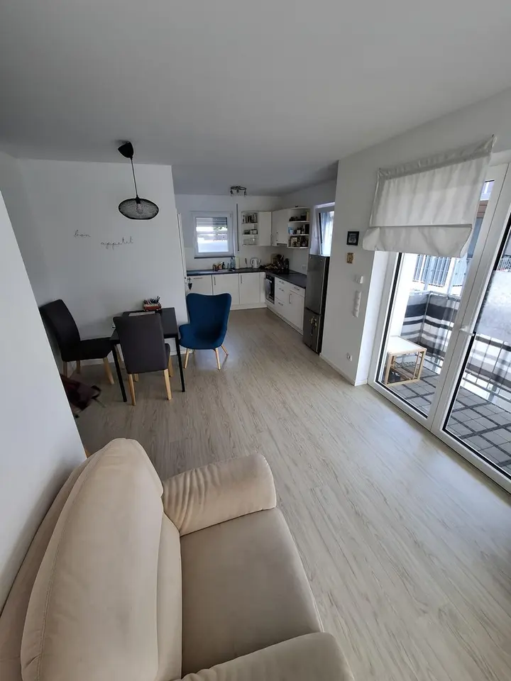 2 room apartment with 65 m² in Erlangen – Photo 3