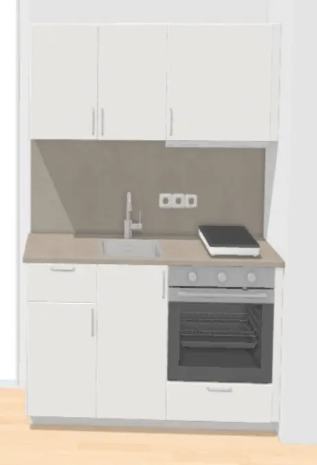 2 Zimmer Wohnung mit 40 m² in Waiblingen – Bild 2