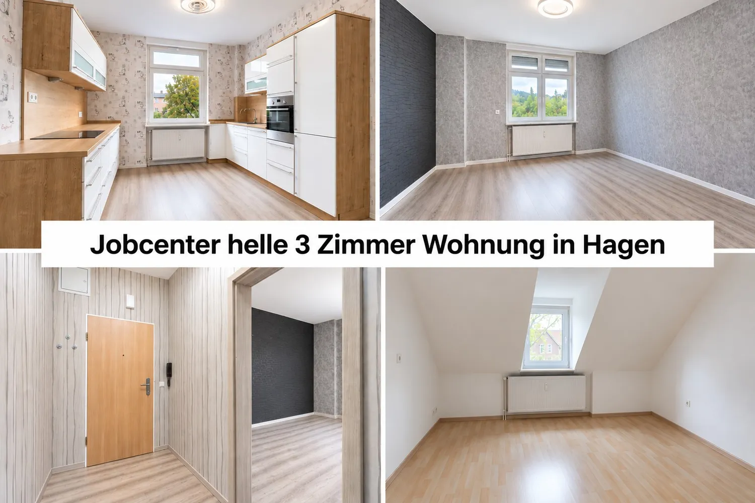 3 Zimmer Wohnung mit 73 m² in Hagen – Bild 1