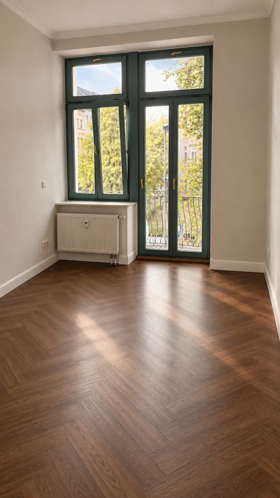 2 room apartment with 48 m² in Chemnitz – Photo 6