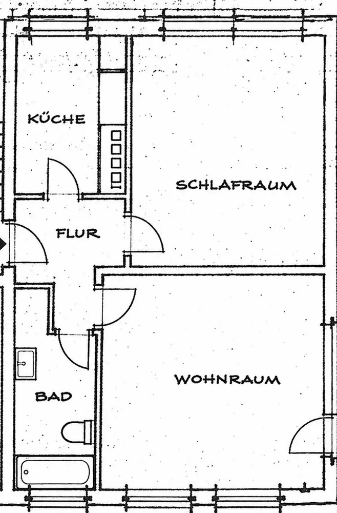 2 Zimmer Wohnung mit 54 m² in Soltau – Bild 3