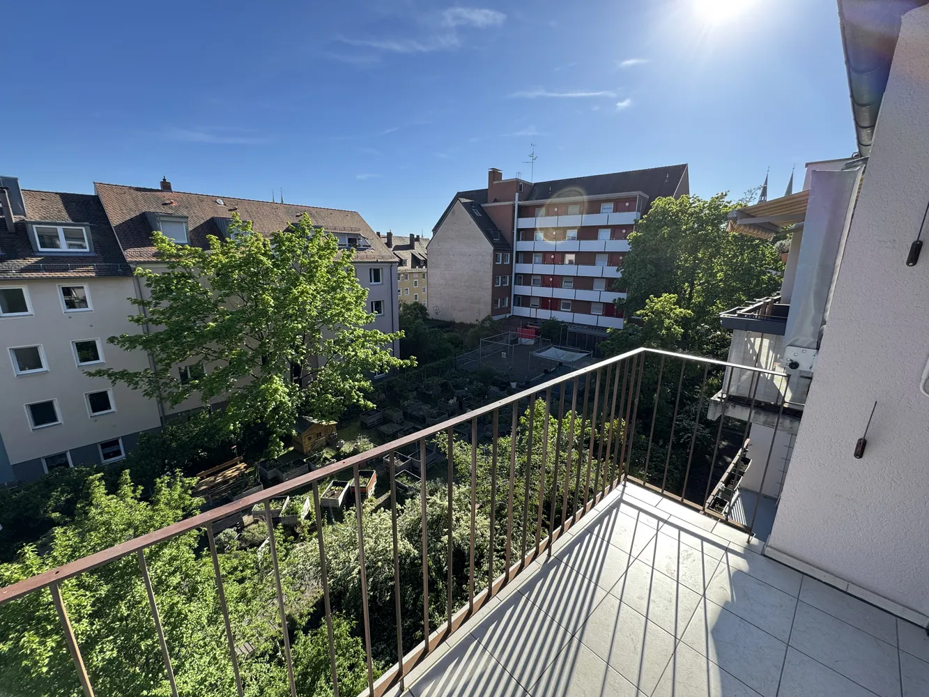 2 Zimmer Wohnung mit 43 m² in Nürnberg – Bild 1