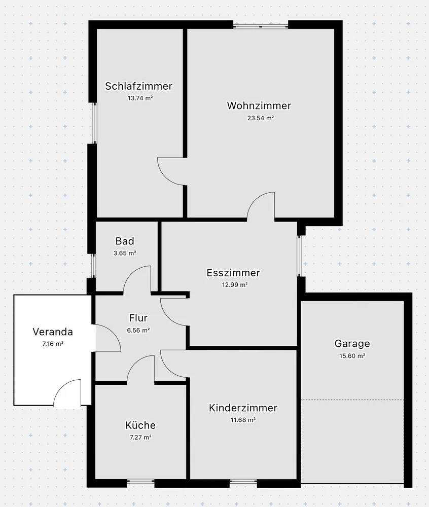4 Zimmer Haus mit 90 m² in Berlin – Bild 12