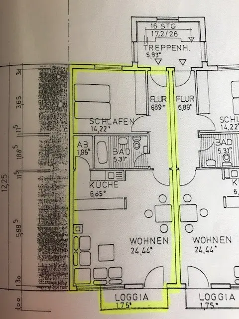 2 Zimmer Wohnung mit 70 m² in Kassel – Bild 10