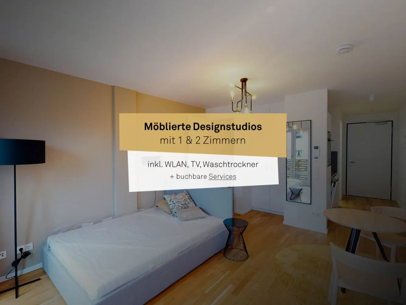 1 Zimmer Wohnung mit 30 m² in Frankfurt am Main – Bild 2