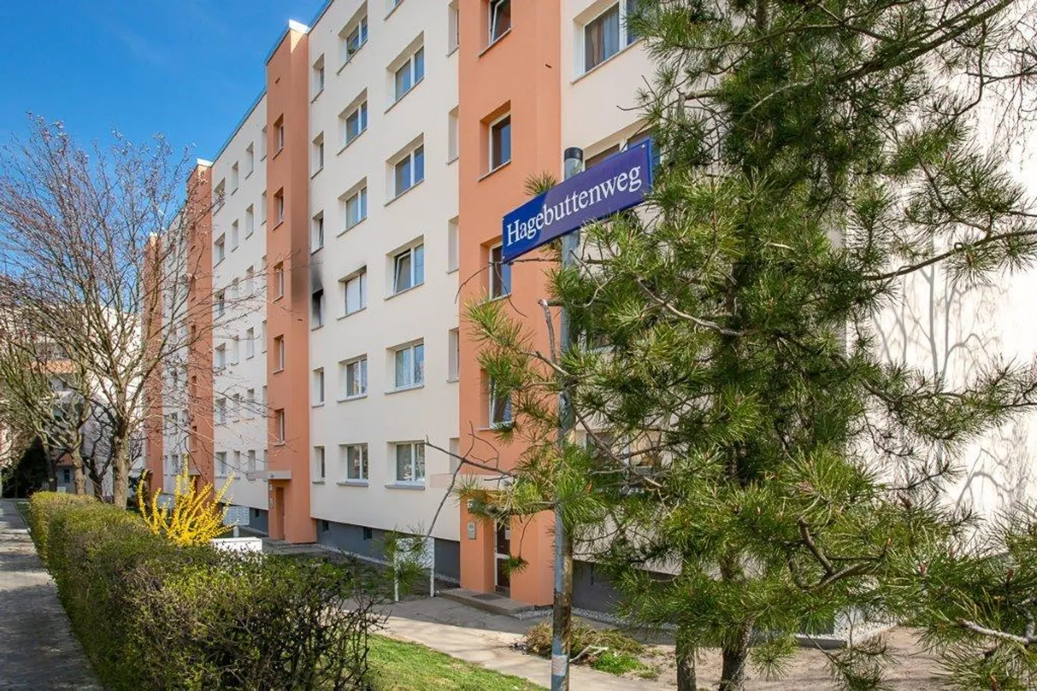 3 Zimmer Wohnung mit 64 m² in Dresden – Bild 1