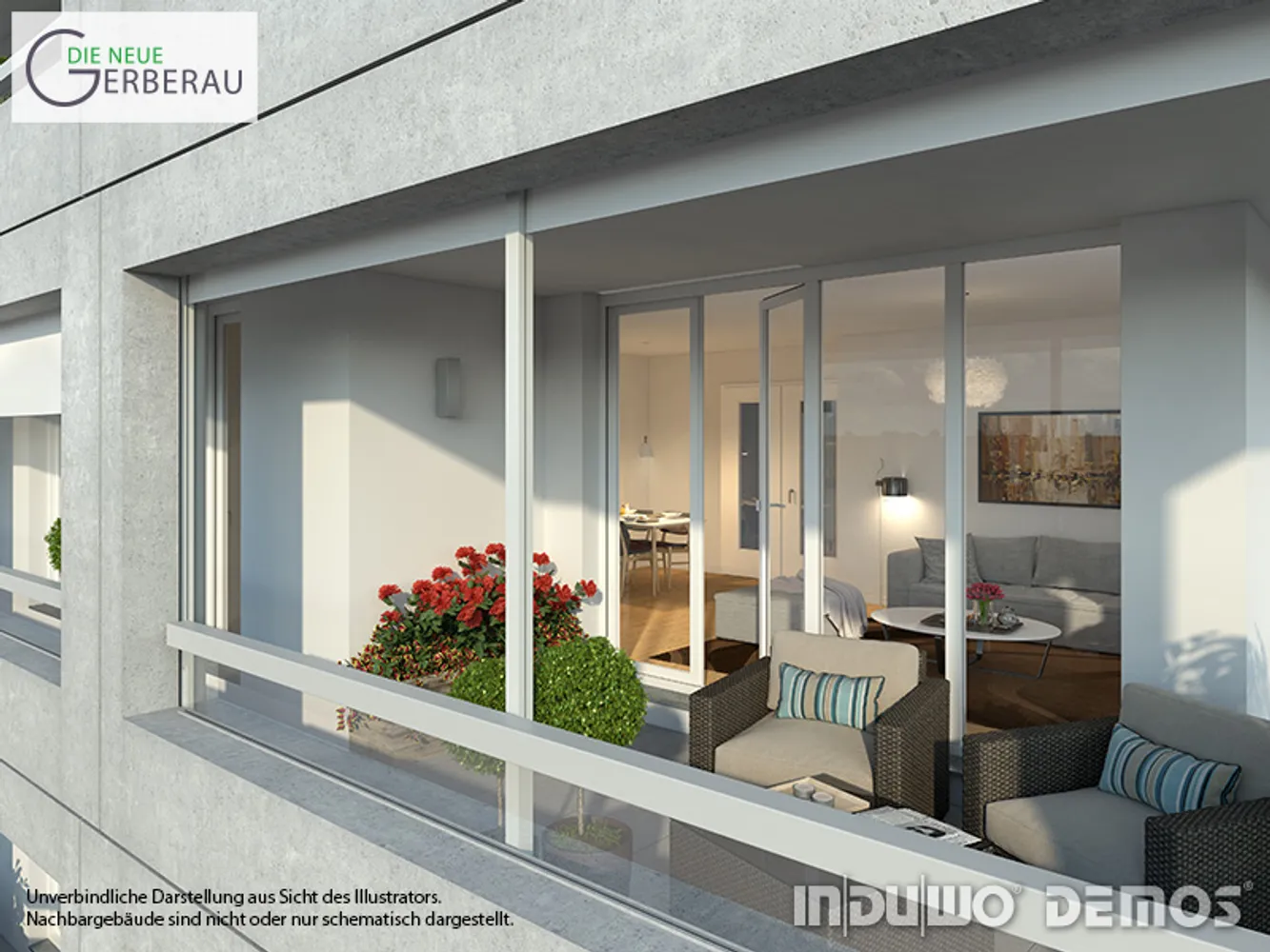 2 Zimmer Wohnung mit 58 m² in München – Bild 4