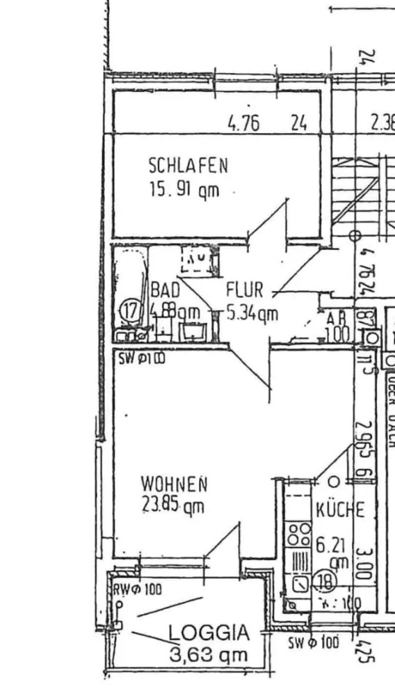 2 Zimmer Wohnung mit 60 m² in Kiel – Bild 8