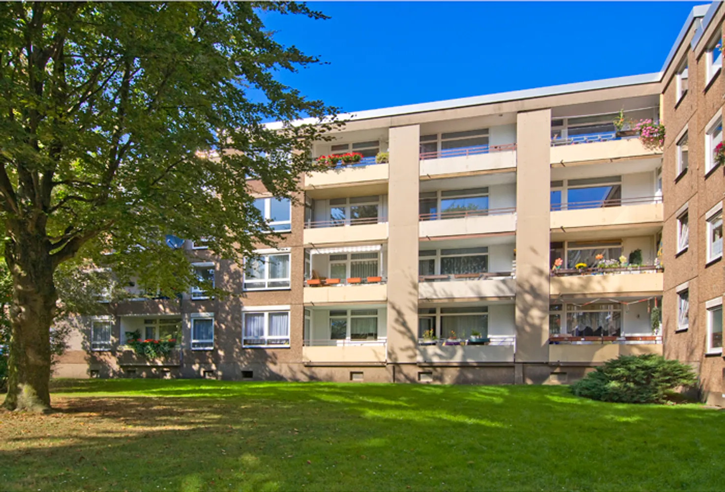 4 Zimmer Wohnung mit 77 m² in Essen – Bild 1