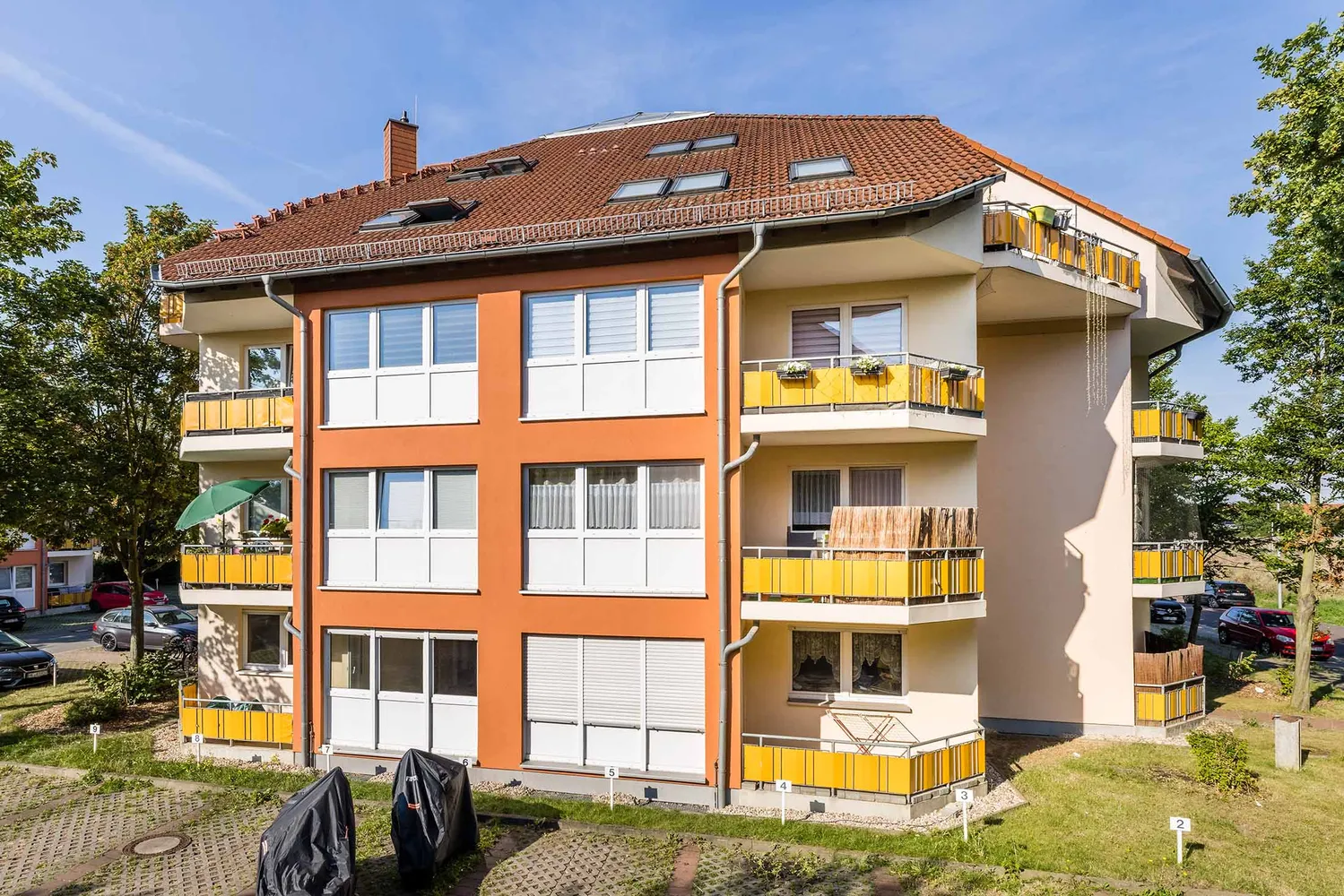 3 room apartment with 56 m² in Magdeburg – Photo 3