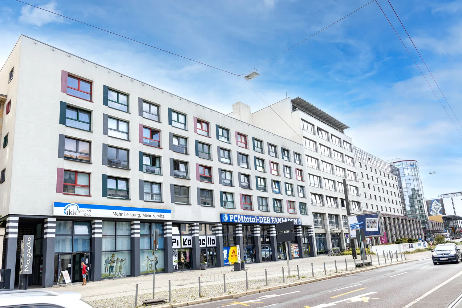 1 room apartment with 24 m² in Magdeburg – Photo 1