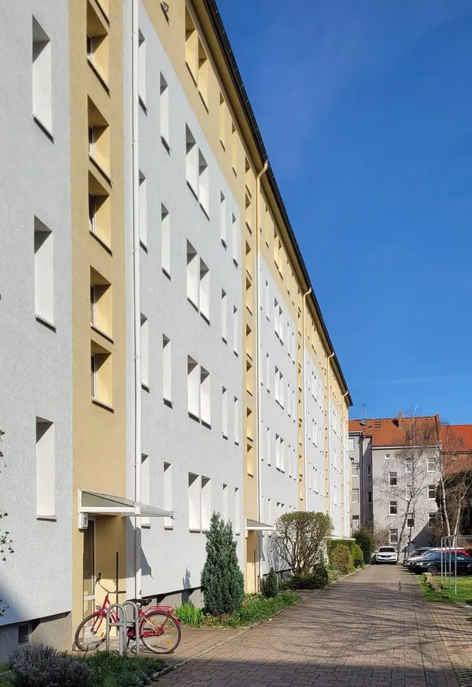 3 room apartment with 62 m² in Erfurt – Photo 1