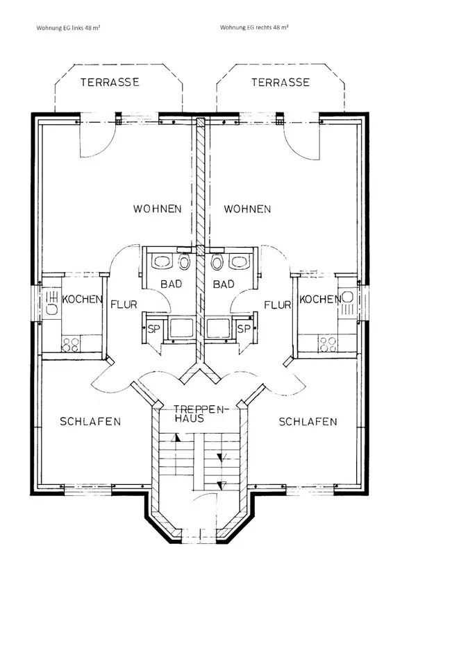 2 Zimmer Wohnung mit 48 m² in Bergheim – Bild 5