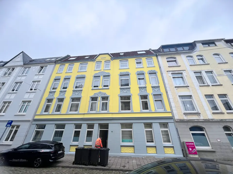 2 Zimmer Wohnung mit 36 m² in Bremerhaven – Bild 2