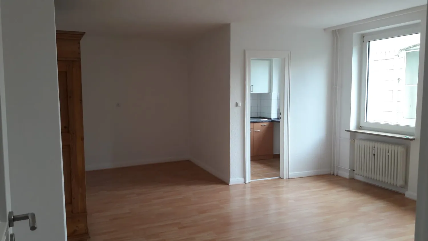 1 room apartment with 38 m² in Frankfurt am Main – Photo 5