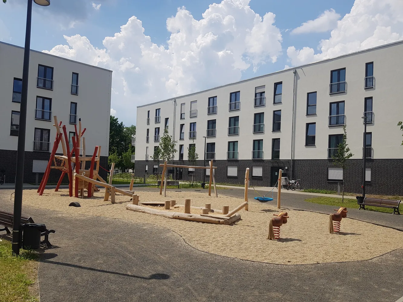 2 Zimmer Wohnung mit 38 m² in Potsdam – Bild 2