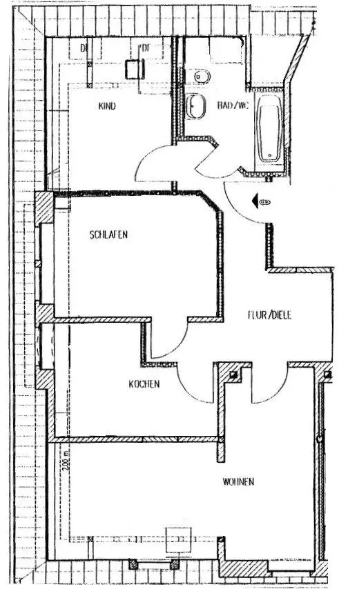 3 Zimmer Wohnung mit 68 m² in Limbach-Oberfrohna – Bild 5