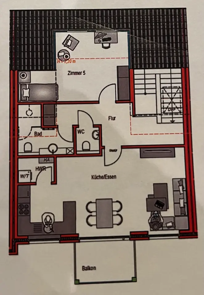 12 Zimmer Wohnung mit 153 m² in Oldenburg – Bild 6