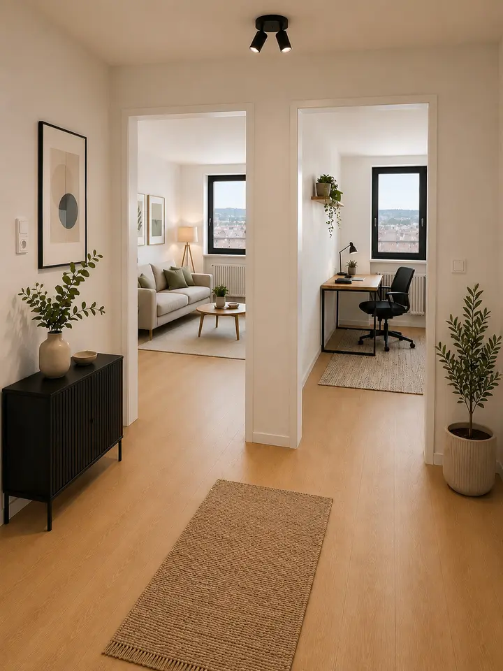 2 Zimmer Wohnung mit 65 m² in Aachen – Bild 9