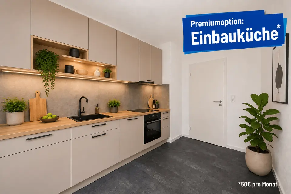 4 Zimmer Wohnung mit 80 m² in Borna – Bild 3