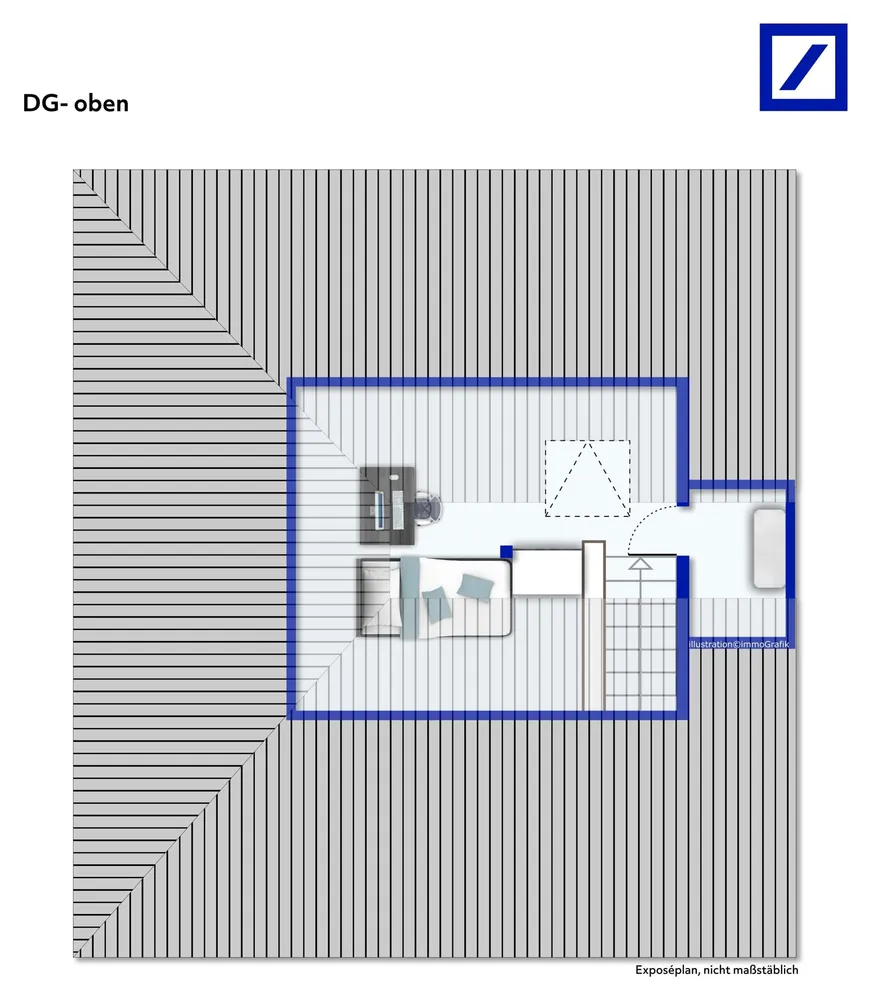 3 Zimmer Wohnung mit 65 m² in Mülheim an der Ruhr – Bild 2