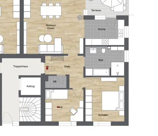 3 Zimmer Wohnung mit 86 m² in Bielefeld – Bild 9