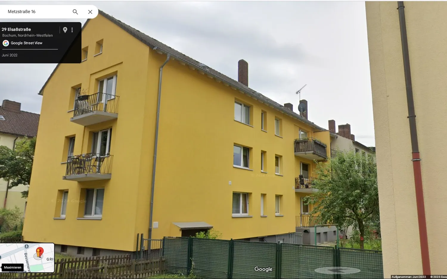 2 Zimmer Wohnung mit 45 m² in Bochum – Bild 1