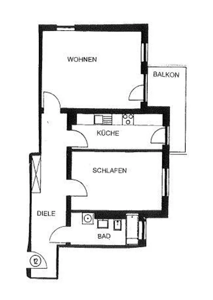 2 room apartment with 74 m² in Chemnitz – Photo 8