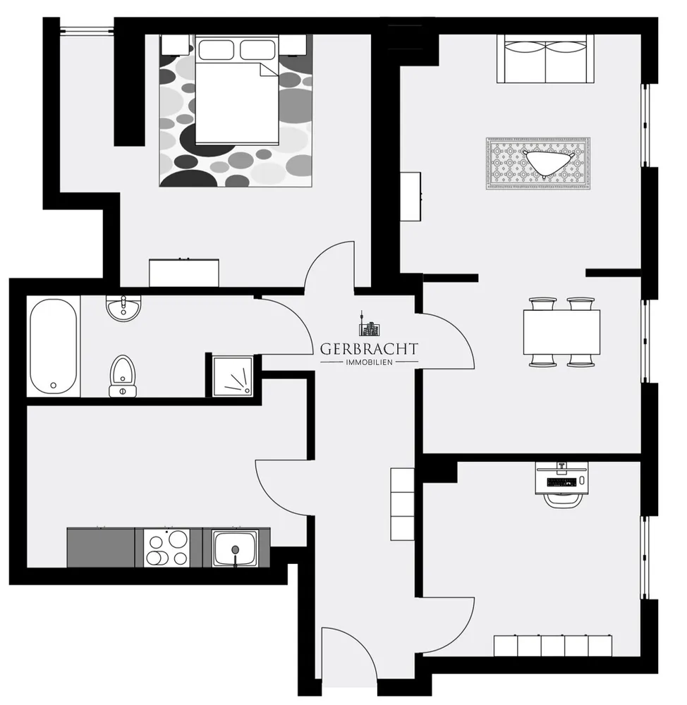 4 Zimmer Wohnung mit 85 m² in Duisburg – Bild 7