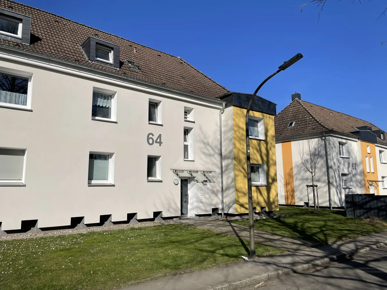 3 Zimmer Wohnung mit 56 m² in Dortmund – Bild 2