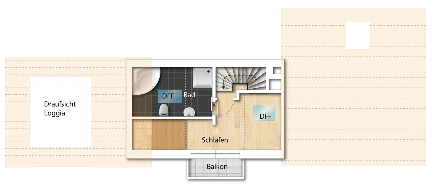 3 Zimmer Wohnung mit 75 m² in Bielefeld – Bild 3
